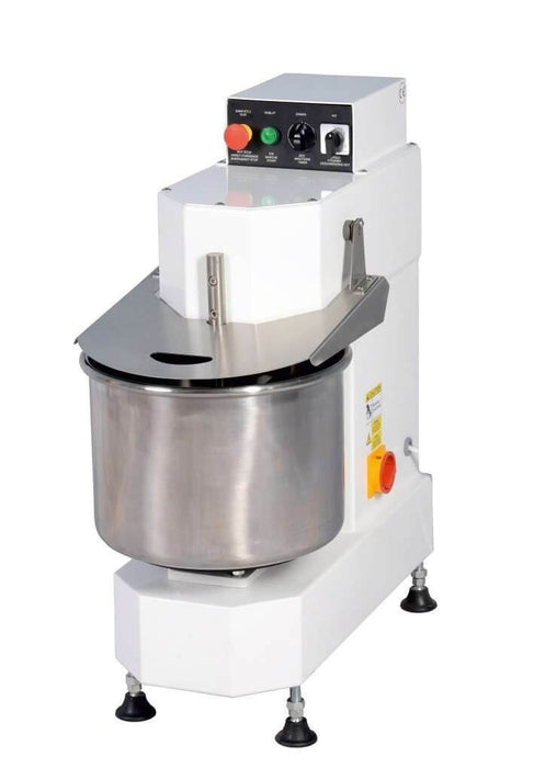 Amasadora Espiral 35 litros con Variador de Velocidad 220V Monofásica Línea Estambul ISM35 - VE - FrigeriaHosteleria.com