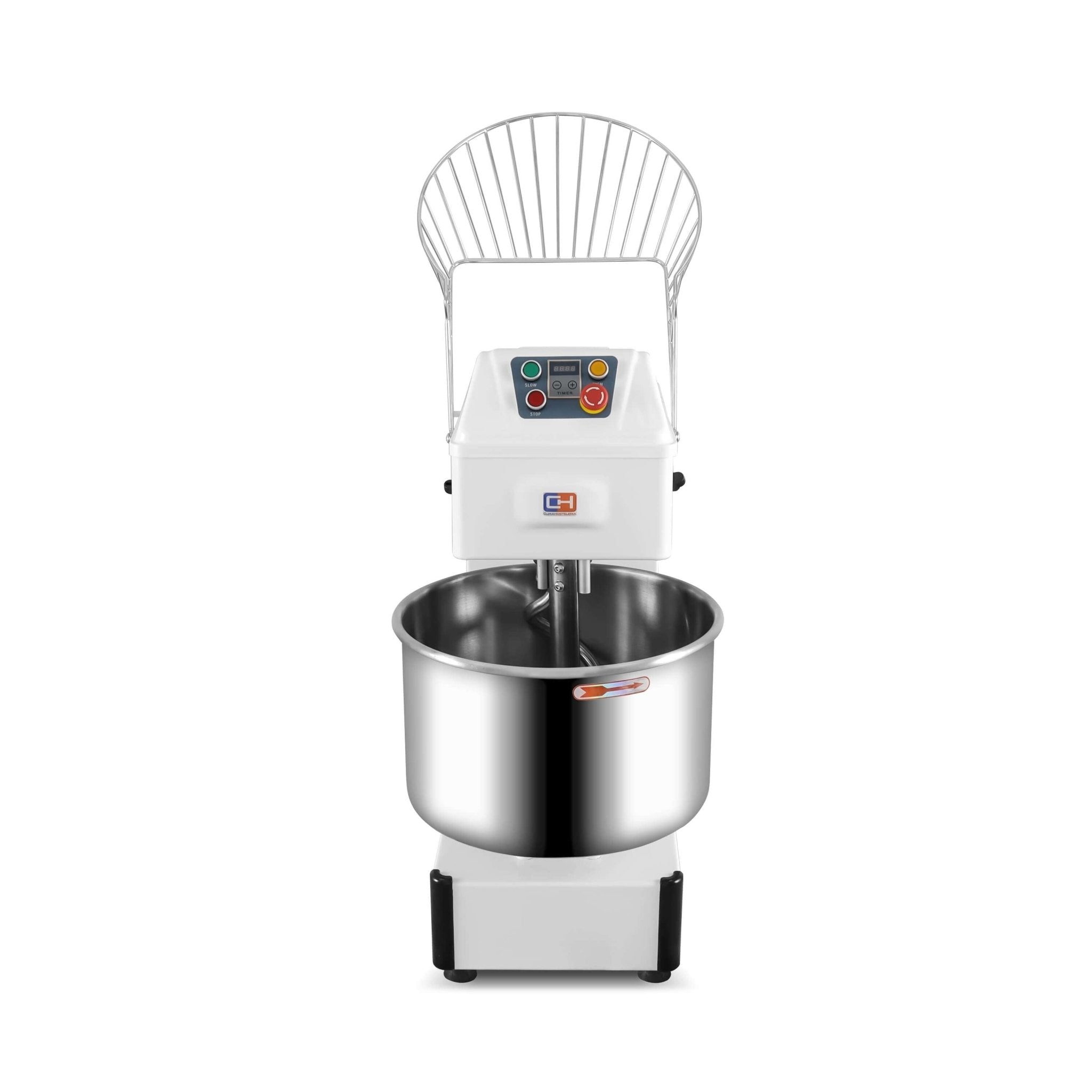 Amasadora Espiral 40 litros 3 kW PEKIN HS - 40 (HS40A - D) - FrigeriaHosteleria.com