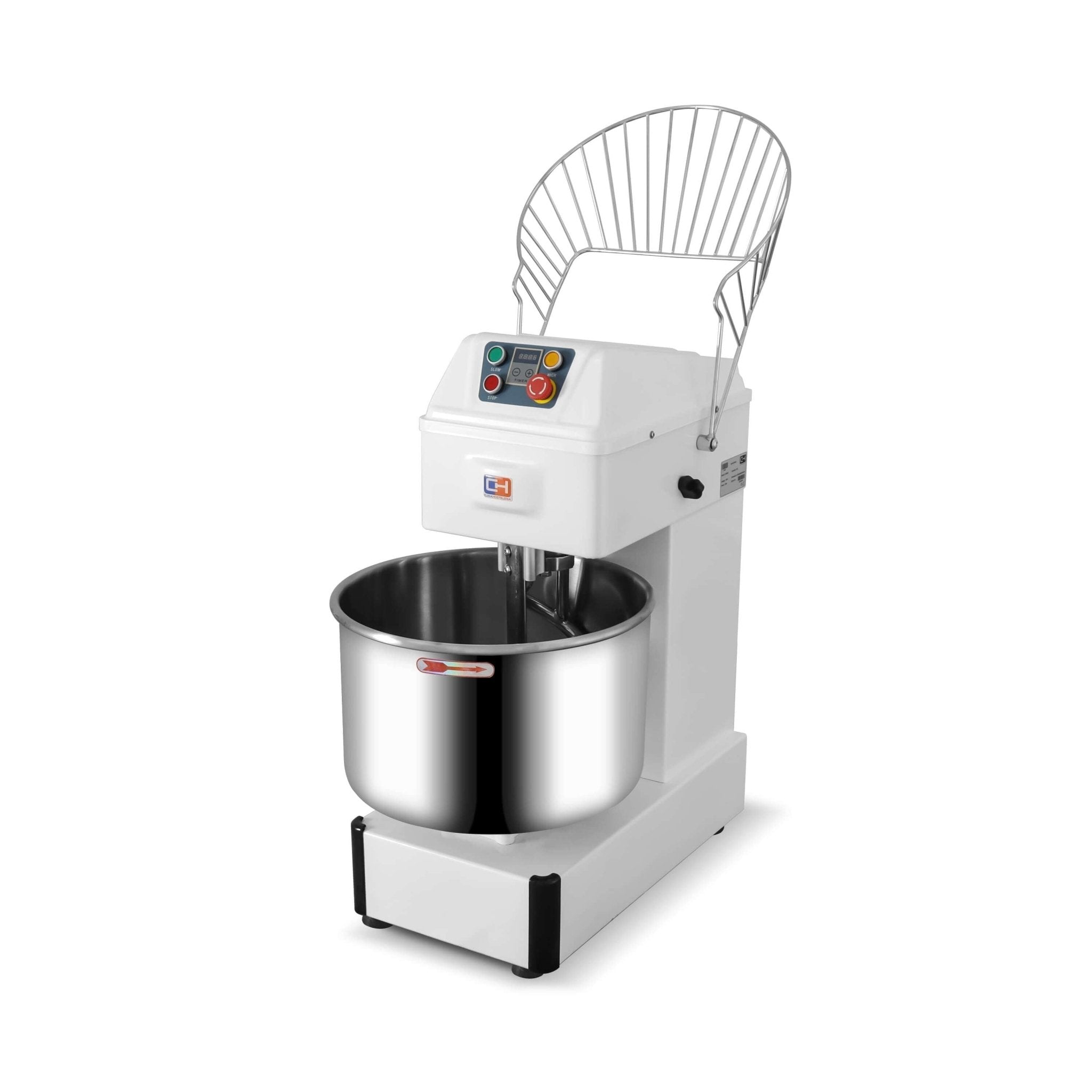 Amasadora Espiral 40 litros 3 kW PEKIN HS - 40 (HS40A - D) - FrigeriaHosteleria.com