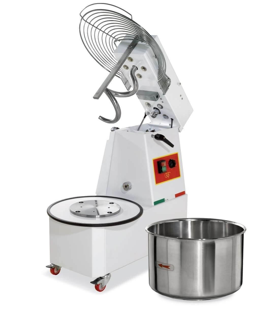 Amasadora Espiral 42 litros Cuba y Cabezal Extraíble TREVISO IMR42 (230V) - FrigeriaHosteleria.com
