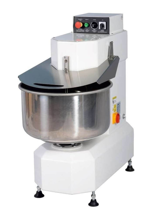 Amasadora Espiral 50 litros con Variador de Velocidad 220V Monofásica Línea Estambul ISM50 - VE - FrigeriaHosteleria.com