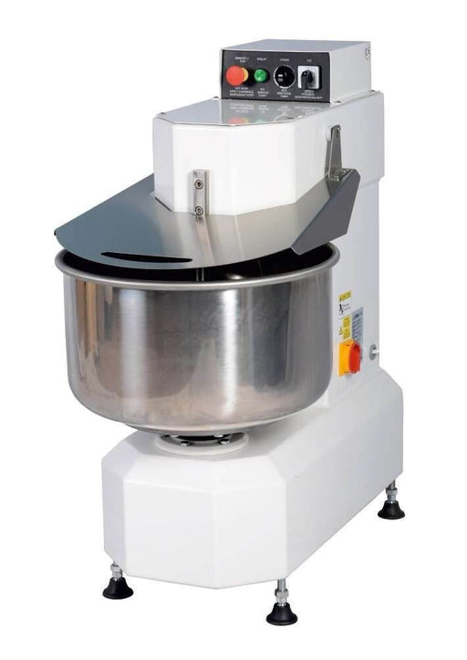 Amasadora Espiral 50 litros con Variador de Velocidad 220V Monofásica Línea Estambul ISM50 - VE - FrigeriaHosteleria.com