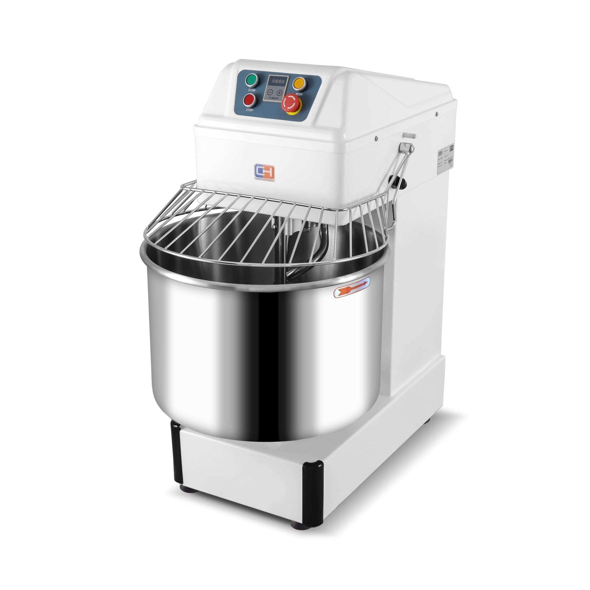Amasadora Espiral 60 litros 3 kW PEKIN HS - 60 (HS60A - D) - FrigeriaHosteleria.com
