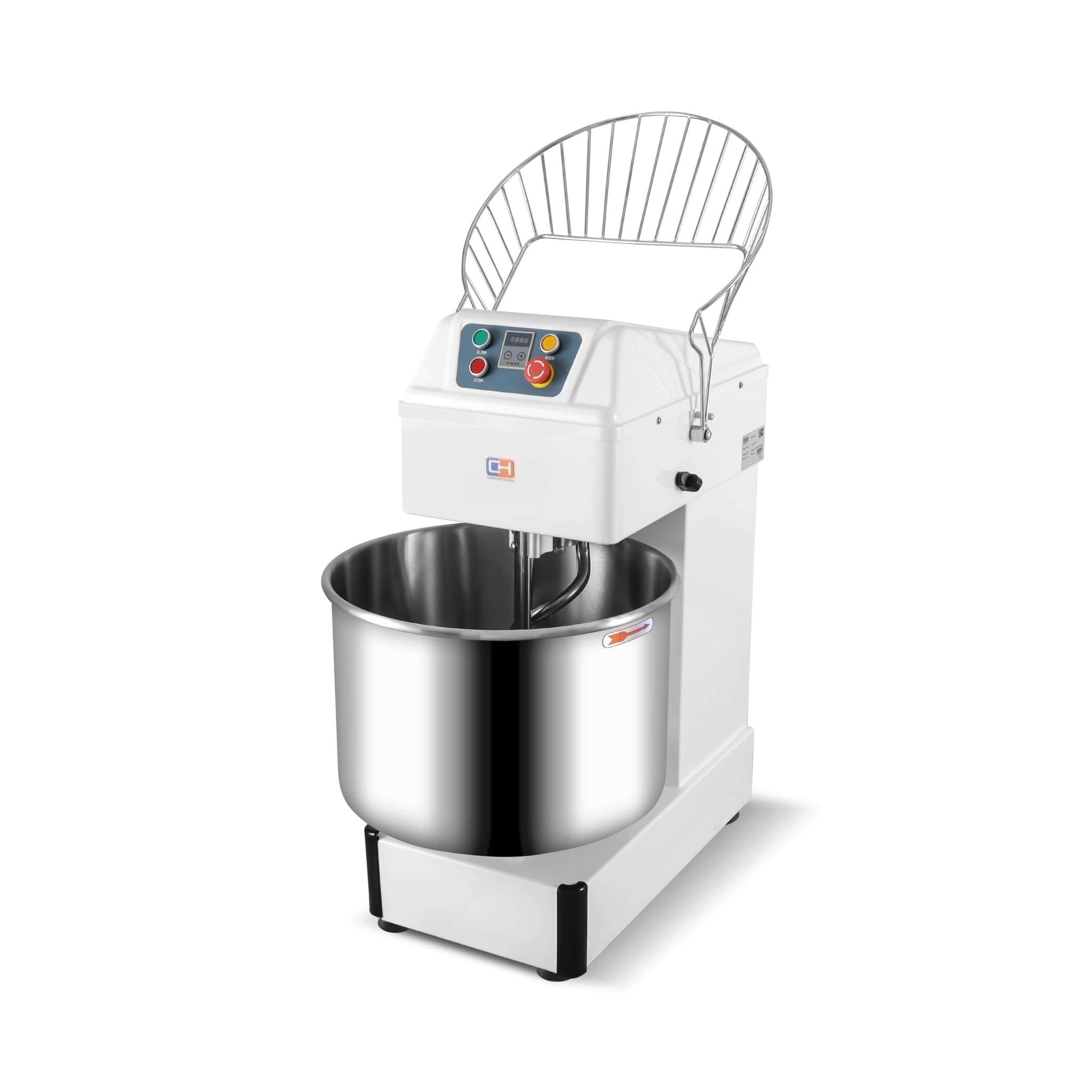 Amasadora Espiral 60 litros 3 kW PEKIN HS - 60 (HS60A - D) - FrigeriaHosteleria.com