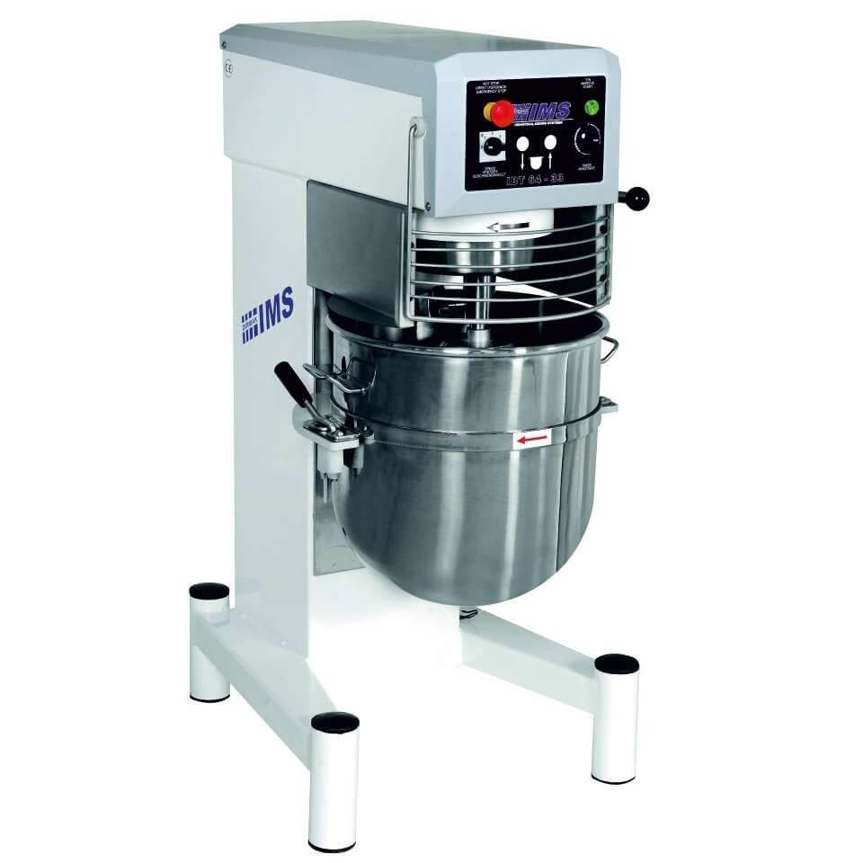 Amasadora Planetaria 64 litros con Variador de Velocidad 220V Monofásica Línea Estambul IBT64 - VE IMS - FrigeriaHosteleria.com