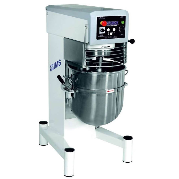 Amasadora Planetaria 64 litros con Variador de Velocidad 220V Monofásica Línea Estambul IBT64 - VE IMS - FrigeriaHosteleria.com