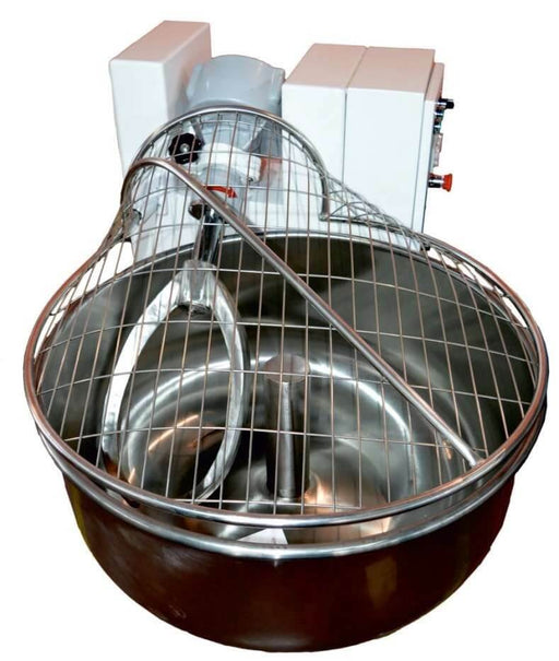Amasadora tipo Tenedor de Eje Oblicuo 70 Litros 1 velocidad 380V Trifásica Línea Estambul PET70 - FrigeriaHosteleria.com