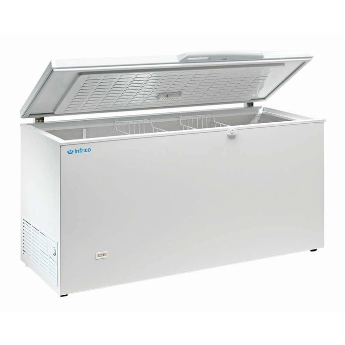 Arcón congelador 344 litros ancho 140 cm INFRICO HF500ALHC - FrigeriaHosteleria.com