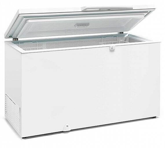 Arcón congelador 402 litros ancho 140 Masquefrío HC 460 SIF - FrigeriaHosteleria.com