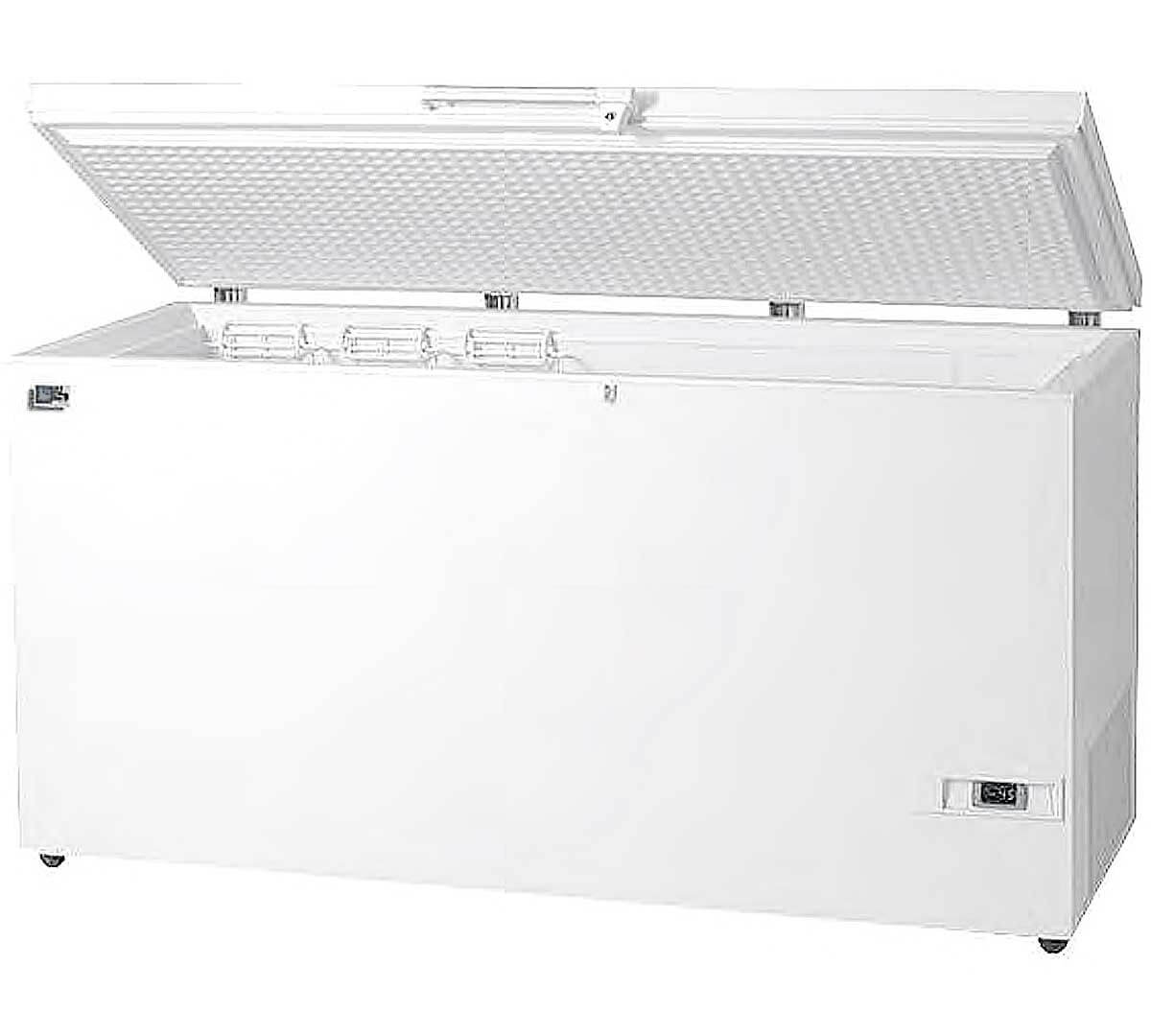 Arcón congelador - 45ºC 475 litros ancho 166 Masquefrío ELVT 510 - FrigeriaHosteleria.com