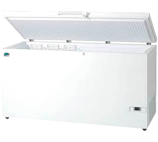 Arcón congelador - 60ºC 495 litros ancho 166 Masquefrío VT 500 - FrigeriaHosteleria.com