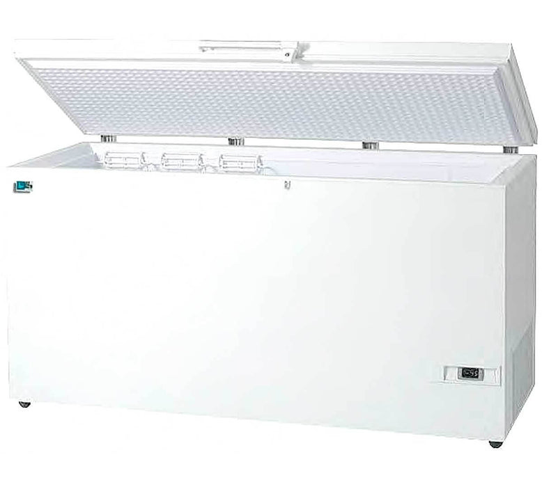 Arcón congelador - 60ºC 495 litros ancho 166 Masquefrío VT 500 - FrigeriaHosteleria.com