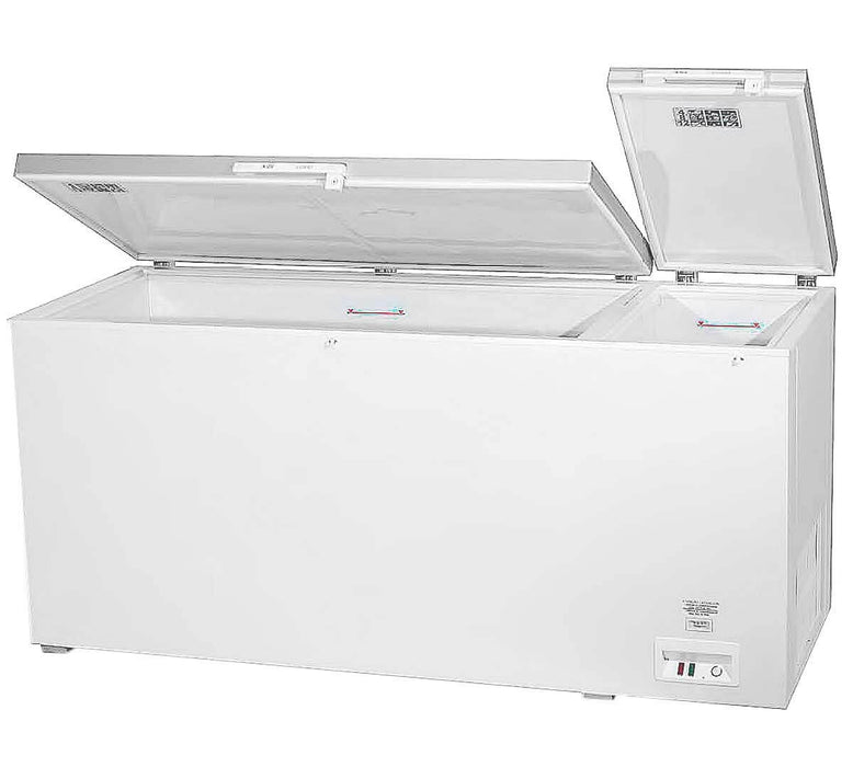 Arcón congelador 800 litros ancho 200 cm Masquefrío CH9002P - FrigeriaHosteleria.com