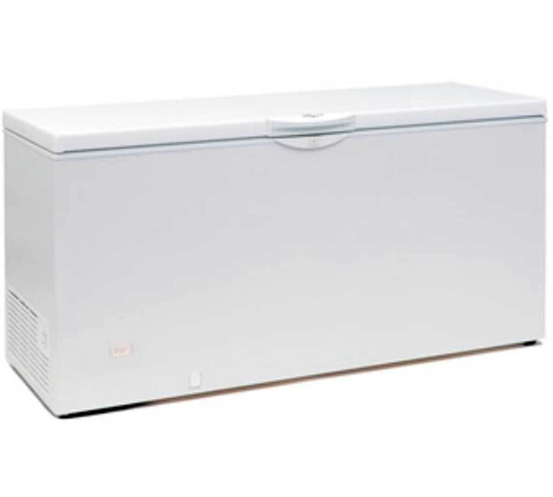 Arcón congelador bitemperatura 411 litros ancho 151 Masquefrío CH430DUO - FrigeriaHosteleria.com