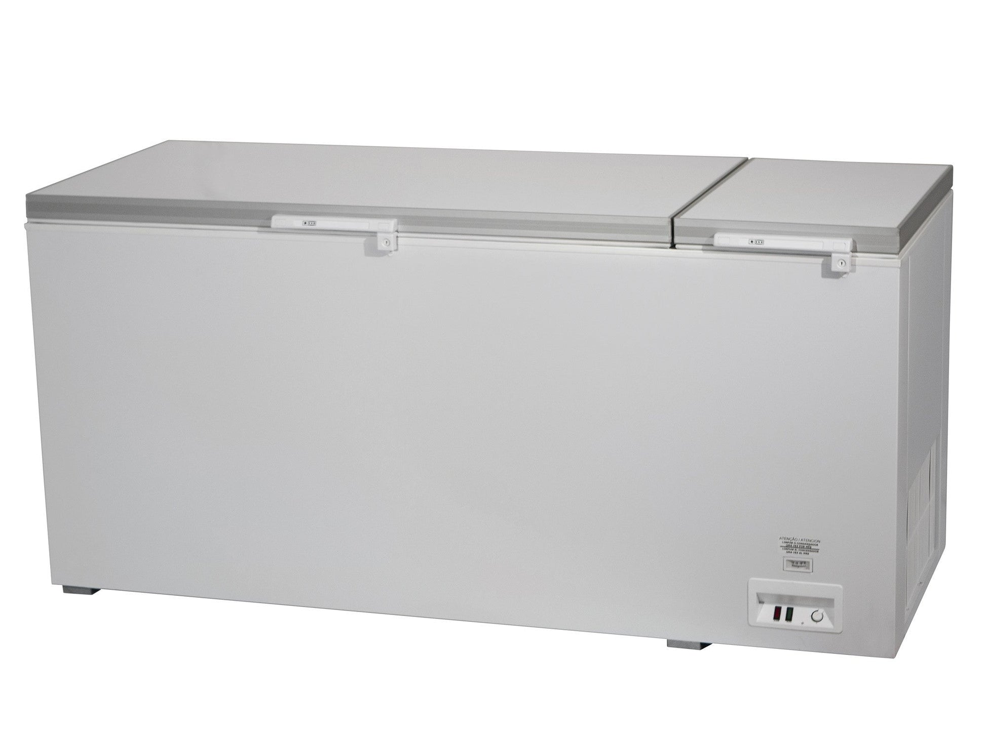 Arcón congelador doble puerta 860 litros ancho 200 CH900 - FrigeriaHosteleria.com