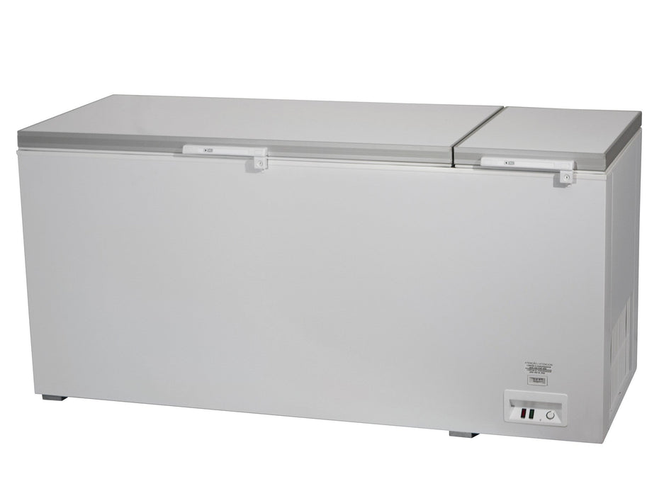 Arcón congelador doble puerta 860 litros ancho 200 CH900 - FrigeriaHosteleria.com