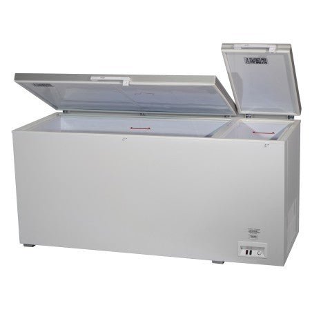 Arcón congelador doble puerta 860 litros ancho 200 CH900 - FrigeriaHosteleria.com