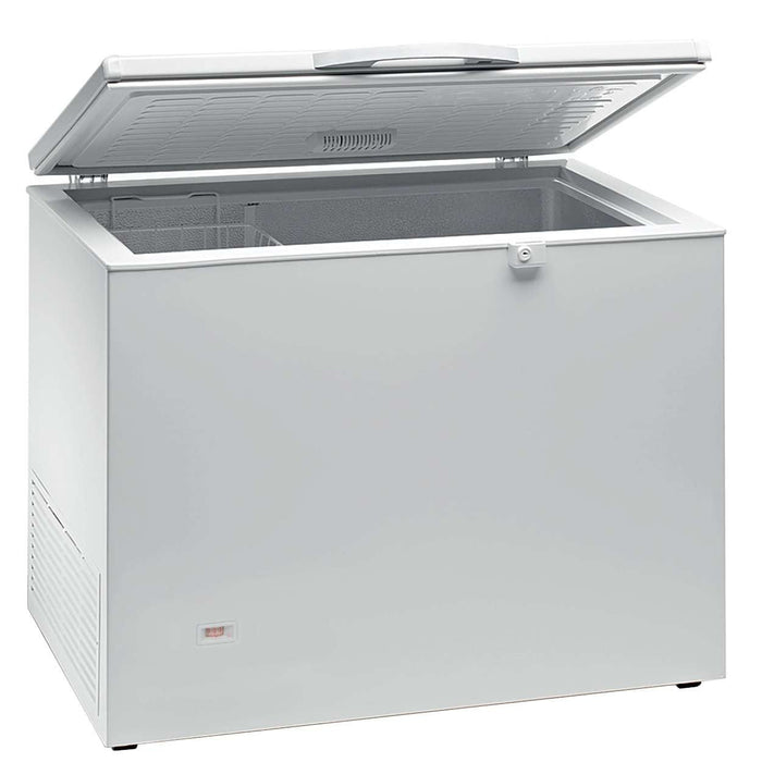 Arcón congelador doble temperatura ancho 132 HC370DUO - FrigeriaHosteleria.com