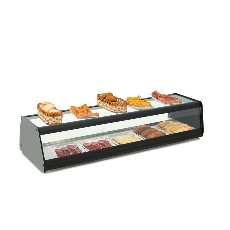 ARILEX Vitrina expositora neutra ancho 110 NEUTRA 11 - FrigeriaHosteleria.com