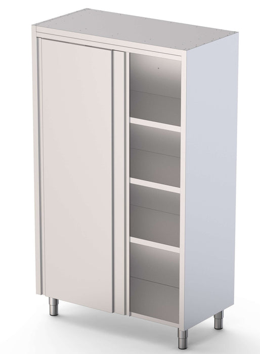Armario almacenaje 2 puertas correderas ancho 150 FC1560200SD - FrigeriaHosteleria.com
