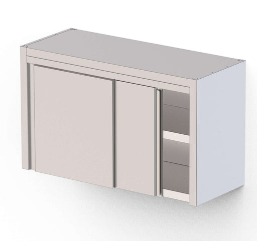 Armario almacenaje con 2 puertas correderas ancho 200 WMC200460SD - FrigeriaHosteleria.com