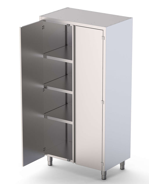 Armario almacenaje inoxidable 2 puertas ancho 140 FC1460200SW - FrigeriaHosteleria.com
