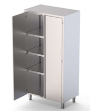 Armario almacenaje inoxidable ancho 80 FC0860200SW - FrigeriaHosteleria.com