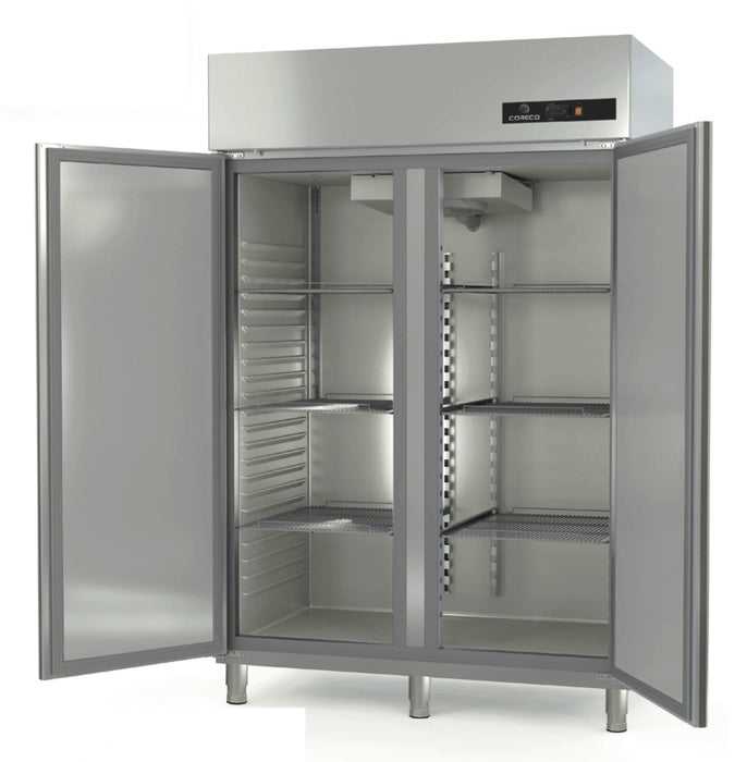 CORECO Congelador vertical 2 puertas 1400 litros S-Line CGN-1002-SPF