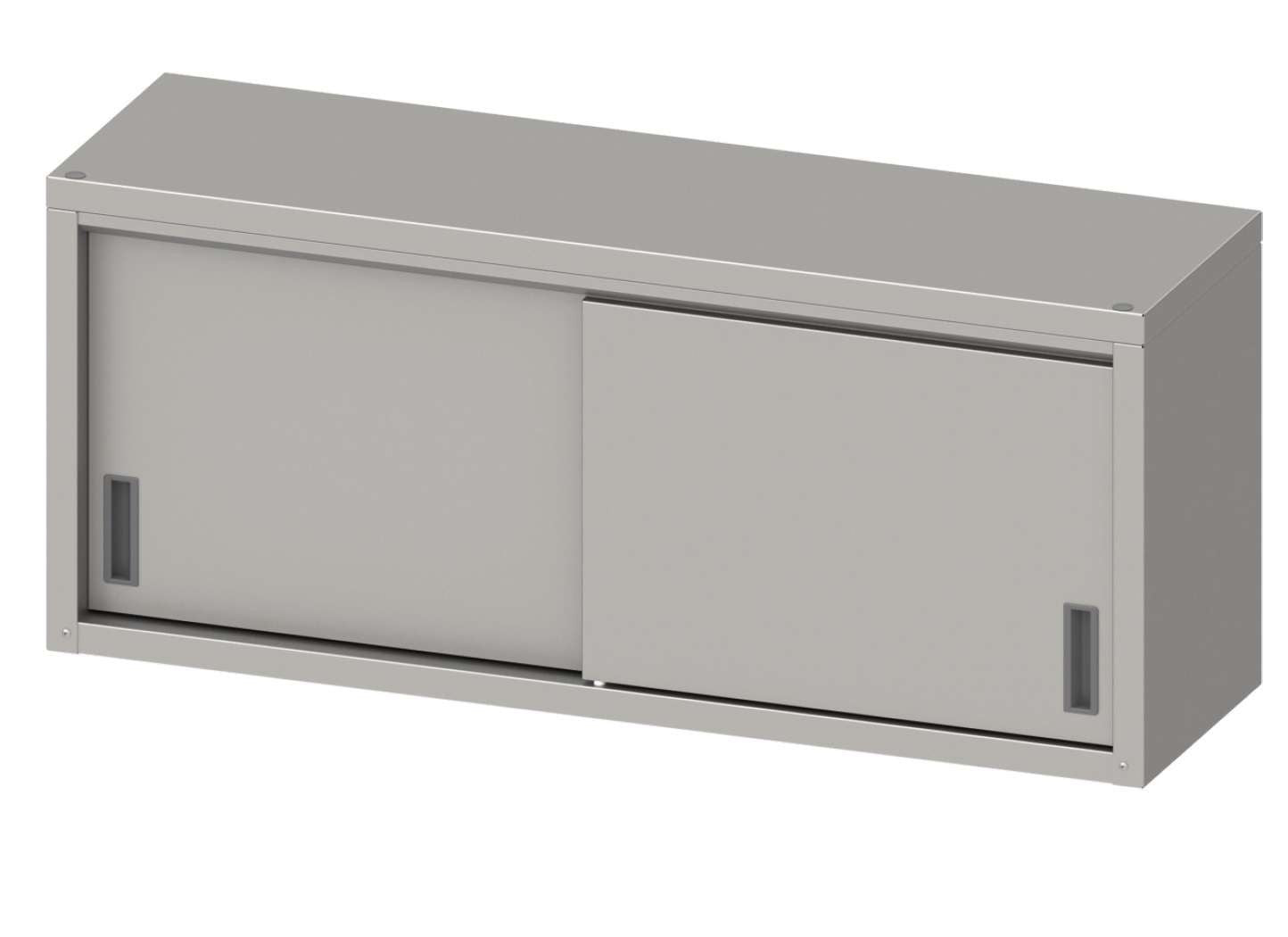 Armario de pared acero inoxidable AISI 201 con puertas correderas 1400x400x600 mm AP144 Línea Varsovia (951724140) - FrigeriaHosteleria.com