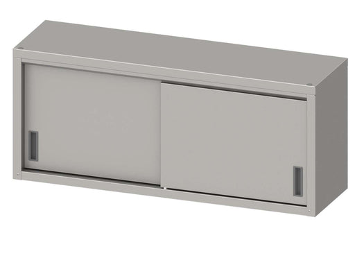 Armario de pared acero inoxidable AISI 201 con puertas correderas 1400x400x600 mm AP144 Línea Varsovia (951724140) - FrigeriaHosteleria.com
