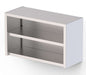 Armario Mural Acero Inoxidable Con Estantería Abierta 1400x400x600h mm WMC140460OP - FrigeriaHosteleria.com