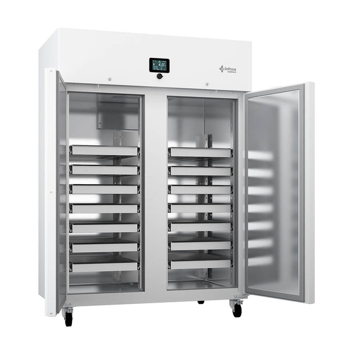 Armario refrigerado 1200 litros INFRICO Pharma CARE PLUS PTR130IS - FrigeriaHosteleria.com