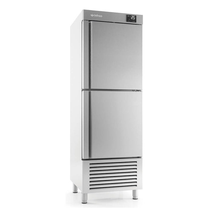 Armario refrigerado 2 medias puertas 500 litros INFRICO AN502TF - FrigeriaHosteleria.com