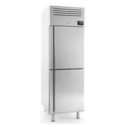 Armario refrigerado 2 medias puertas 560 litros INFRICO AGB702 - FrigeriaHosteleria.com