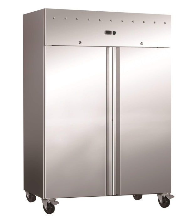 Armario refrigerado 2 puertas 1000 litros SNACK800TNV - FrigeriaHosteleria.com