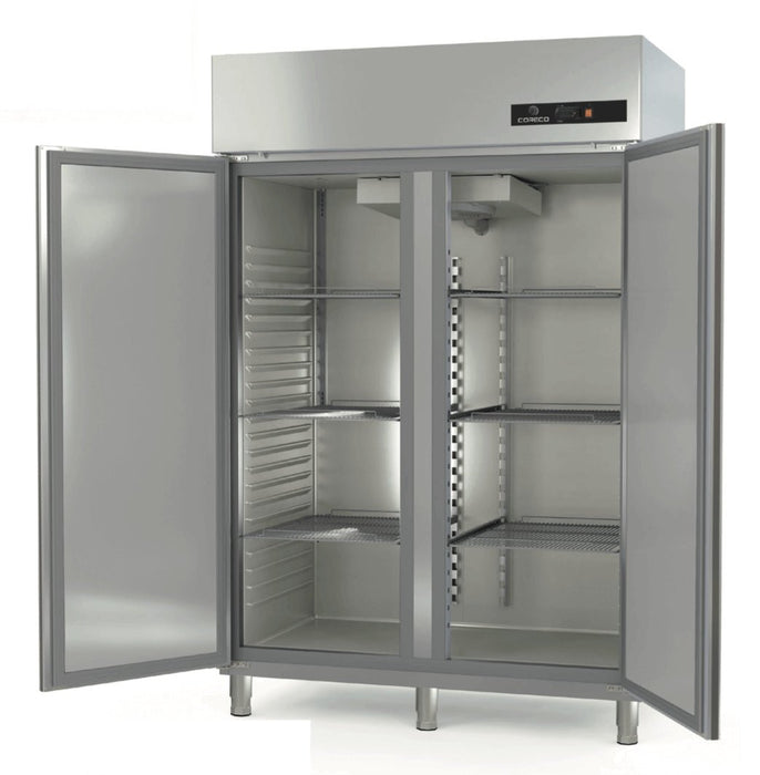 Armario refrigerado 2 puertas 1400 litros CORECO S - Line CGR - 1002 - SPF - FrigeriaHosteleria.com
