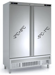 Armario refrigerado 2 puertas depart. pescado 1000 litros CORECO ADP - 1302 - FrigeriaHosteleria.com