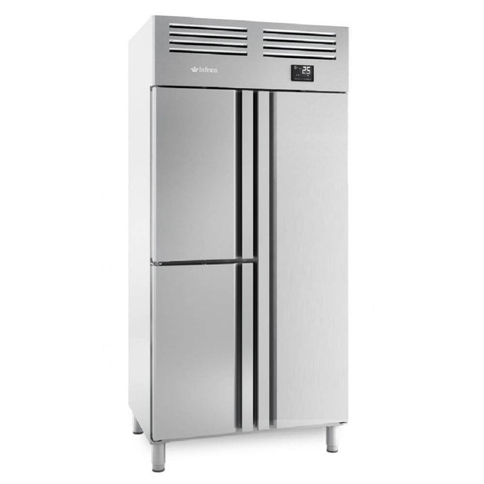 Armario refrigerado 3 puertas 750 litros INFRICO AGN603 - FrigeriaHosteleria.com