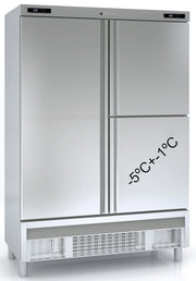 Armario refrigerado 3 puertas depart. pescado 1000 litros CORECO ADP - 1303 - FrigeriaHosteleria.com