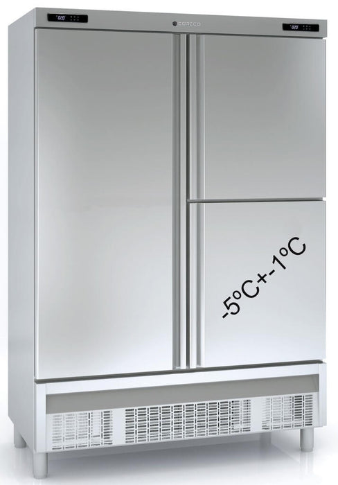 Armario refrigerado 3 puertas depart. pescado 1000 litros CORECO ADP - 1303 - FrigeriaHosteleria.com