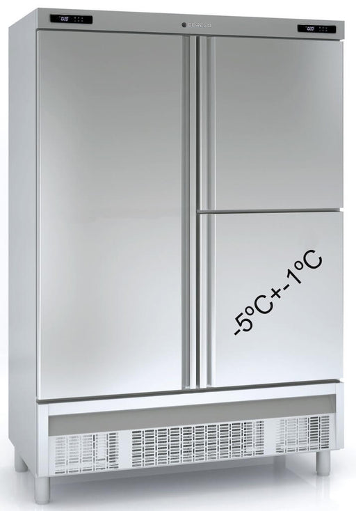 Armario refrigerado 3 puertas depart. pescado 1000 litros CORECO ADP - 1303 - FrigeriaHosteleria.com