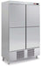 Armario refrigerado 4 medias puertas 1000 litros ARCH - 1004 - FrigeriaHosteleria.com