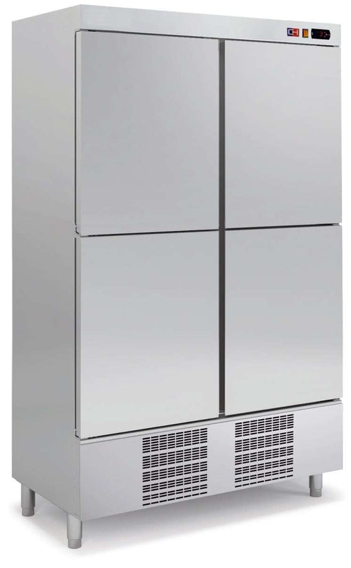 Armario refrigerado 4 medias puertas 1000 litros ARCH - 1004 - FrigeriaHosteleria.com