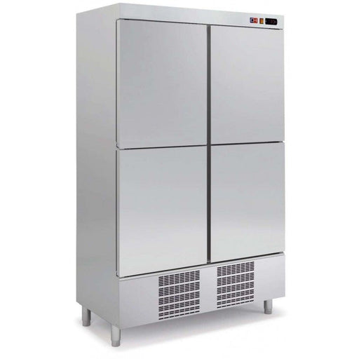Armario refrigerado 4 medias puertas 1200 litros ARCH - 1204 - FrigeriaHosteleria.com