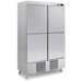 Armario refrigerado 4 medias puertas 1200 litros ARCH - 1204 - FrigeriaHosteleria.com