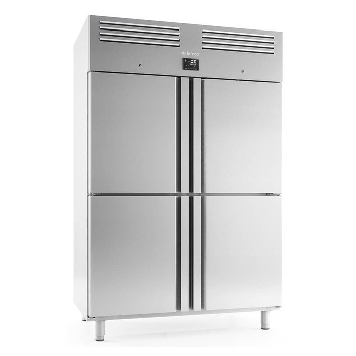 Armario refrigerado 4 puertas 1240 litros INFRICO AGB1404 - FrigeriaHosteleria.com