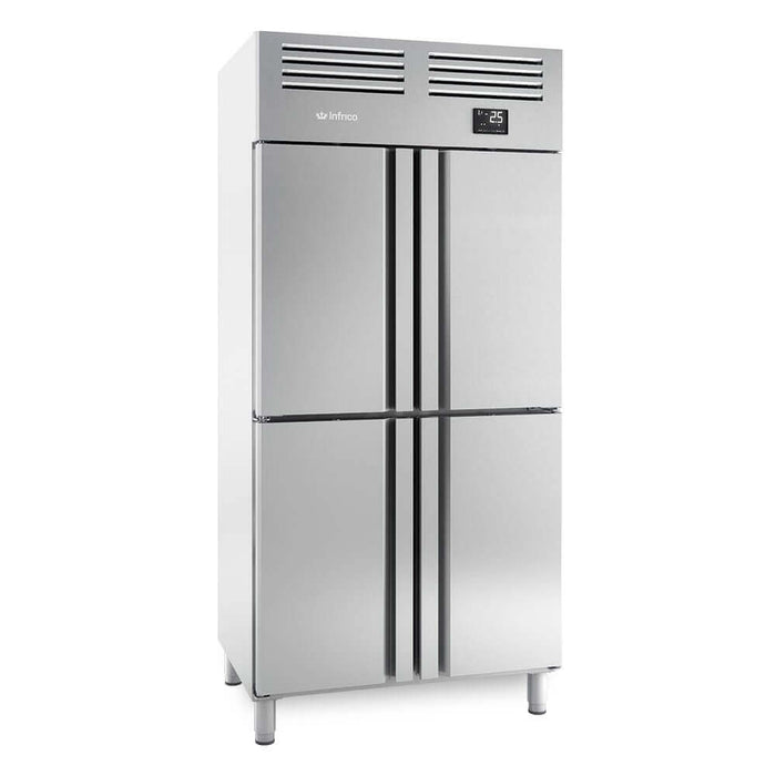 Armario refrigerado 4 puertas 700 litros INFRICO AGN604 - FrigeriaHosteleria.com