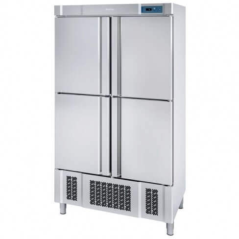 Armario refrigerado 4 puertas bandejas 60x40 INFRICO AN904TF - FrigeriaHosteleria.com