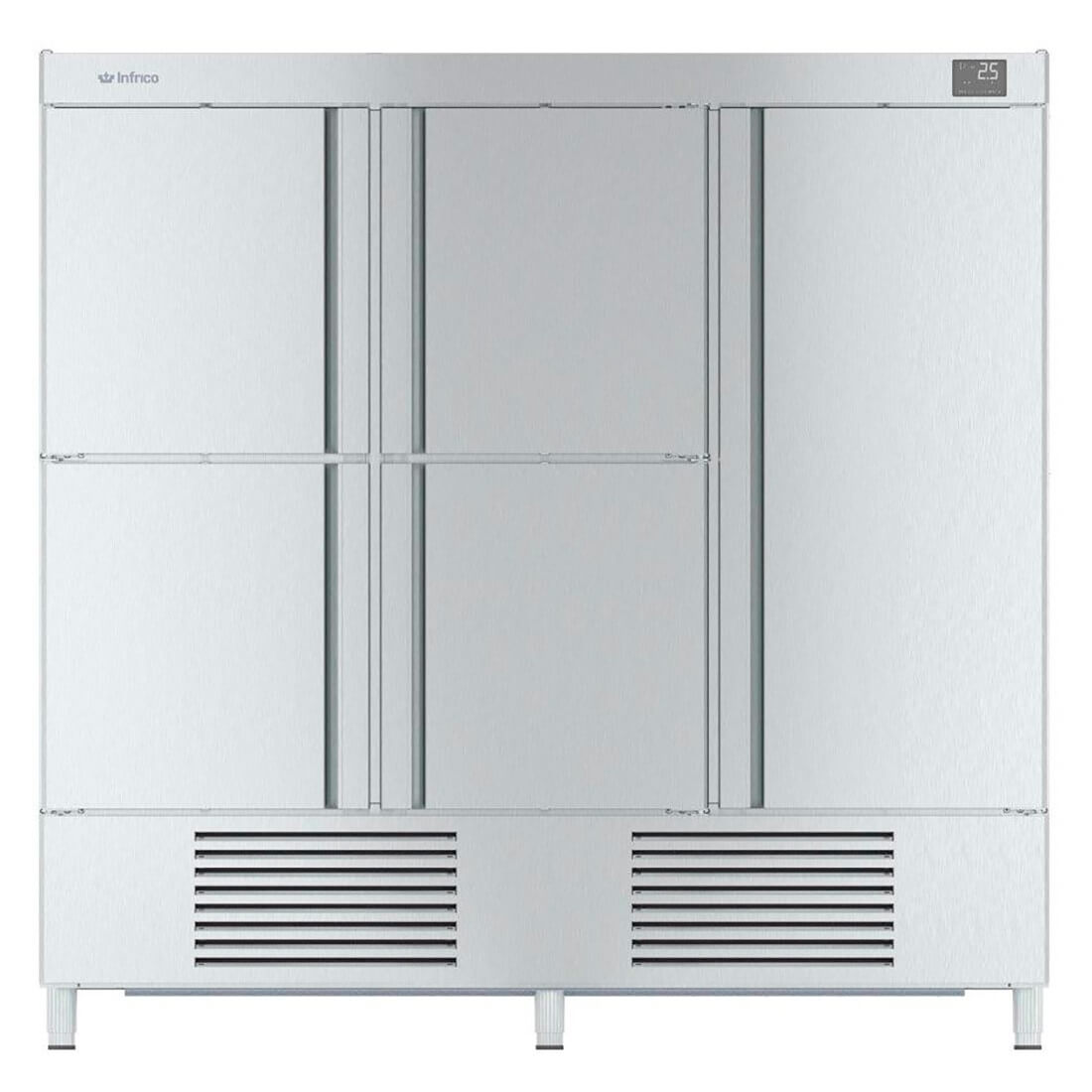 Armario refrigerado 5 puertas 1730 litros INFRICO AN1605TF - FrigeriaHosteleria.com