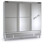 Armario refrigerado 5 puertas depart. pescado 1800 litros CORECO ADP - 2005 - FrigeriaHosteleria.com